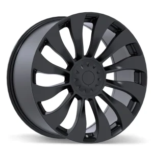 Replika – R263 – Black – 20″x9.5″ 45mm – All weather Wheels – R263-2095-65BT+45C641